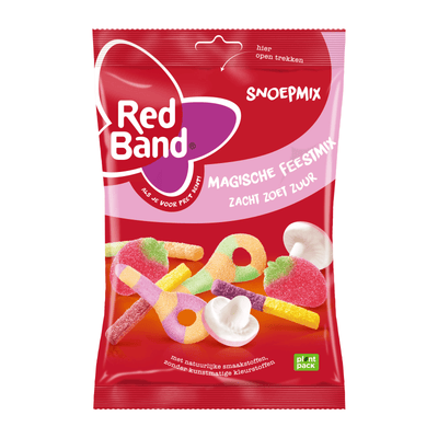 Sachet mélange magique bande rouge (12x 305gr)