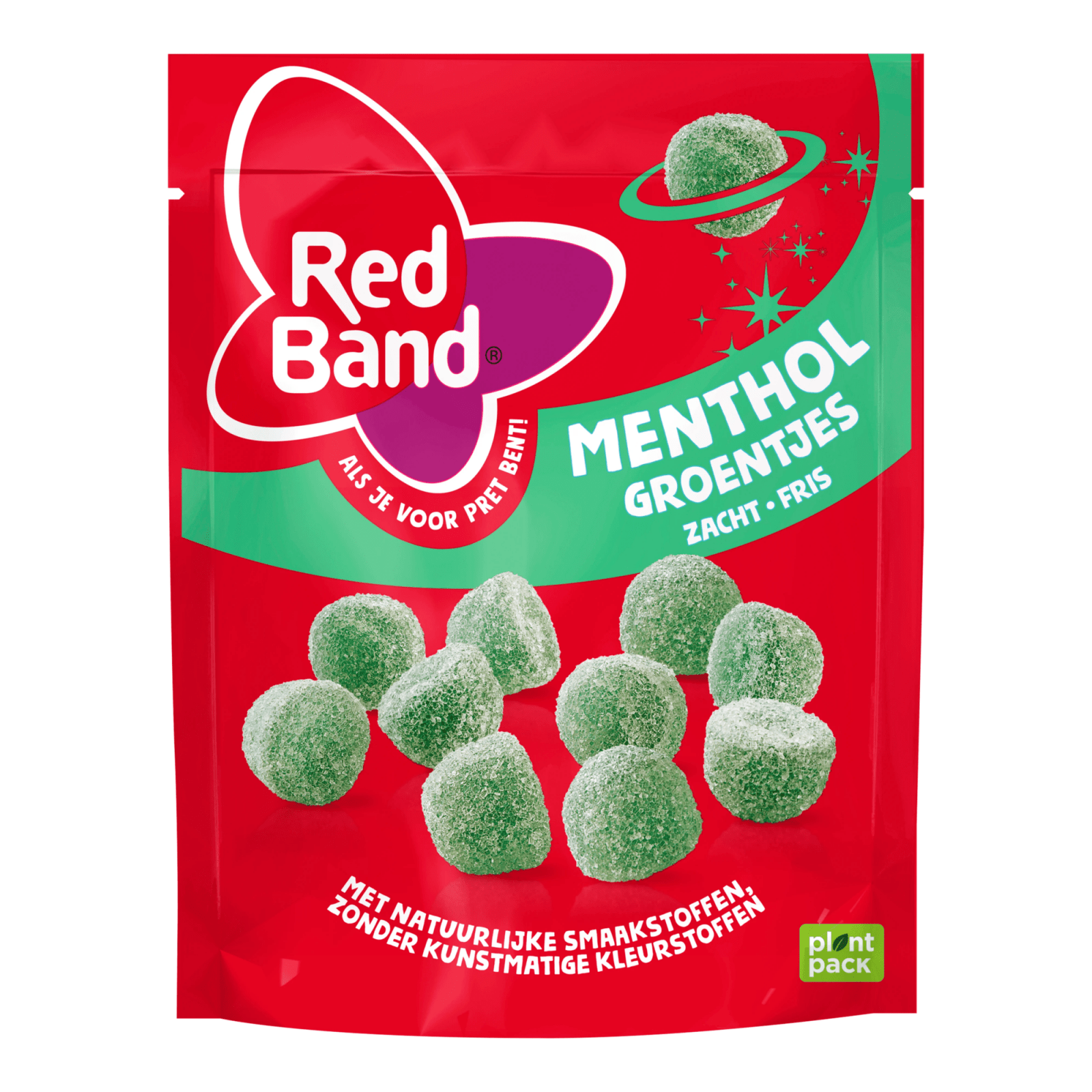 Sachet de légumes mentholé bande rouge (10x 230gr)
