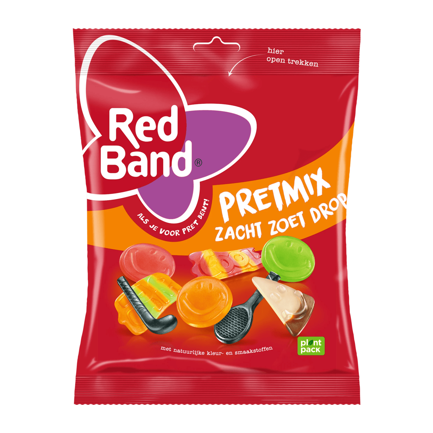 Sachet mix amusant bande rouge (12x 345gr)