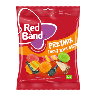 Sachet mix amusant bande rouge (12x 345gr)