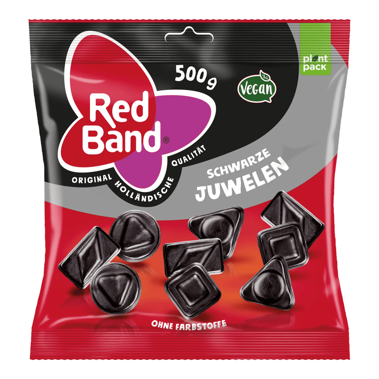 Bijoux noirs bande rouge (12x 500gr)