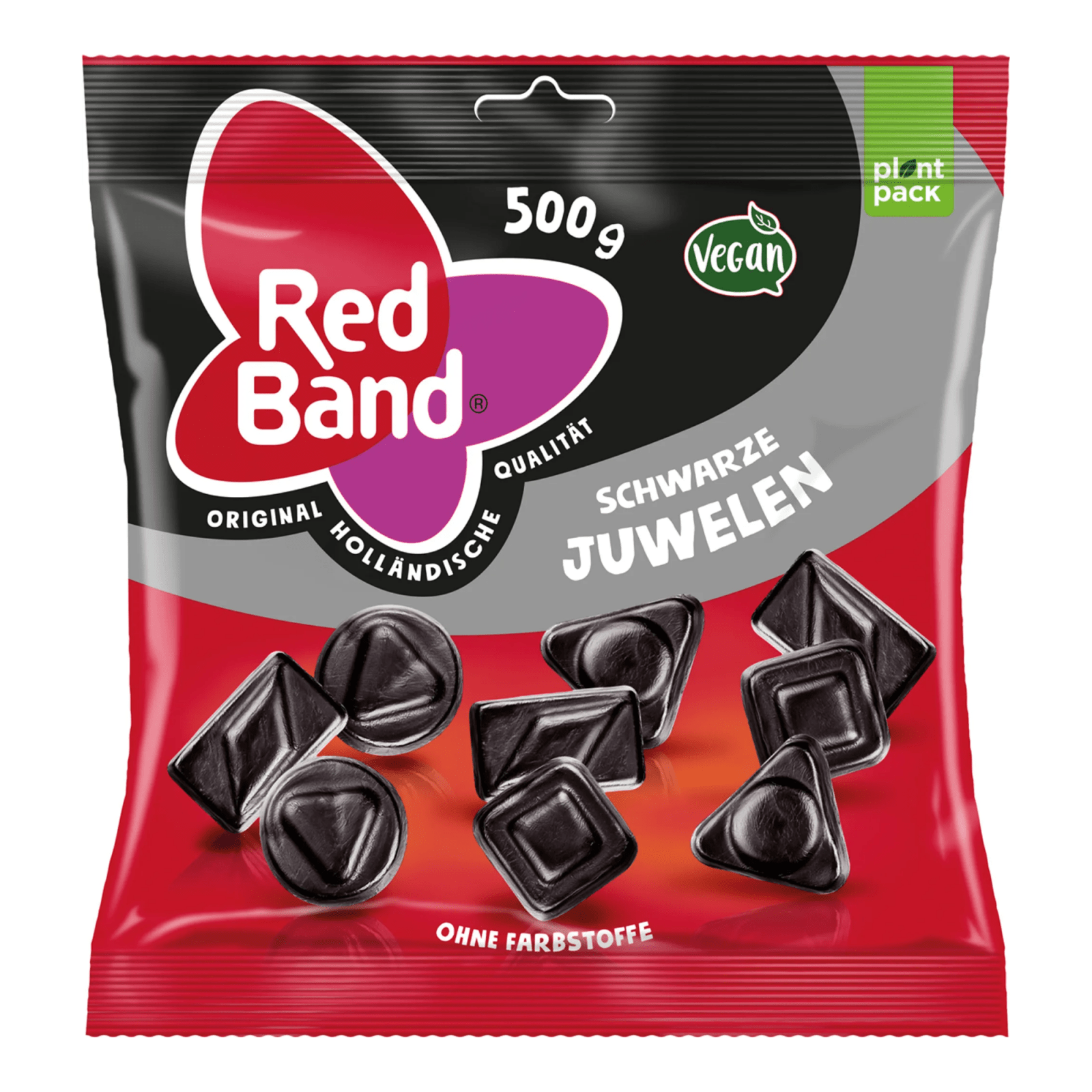Bijoux noirs bande rouge (12x 500gr)