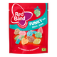 Sachet funky de mélange de bonbons à bande rouge (10x 215gr)