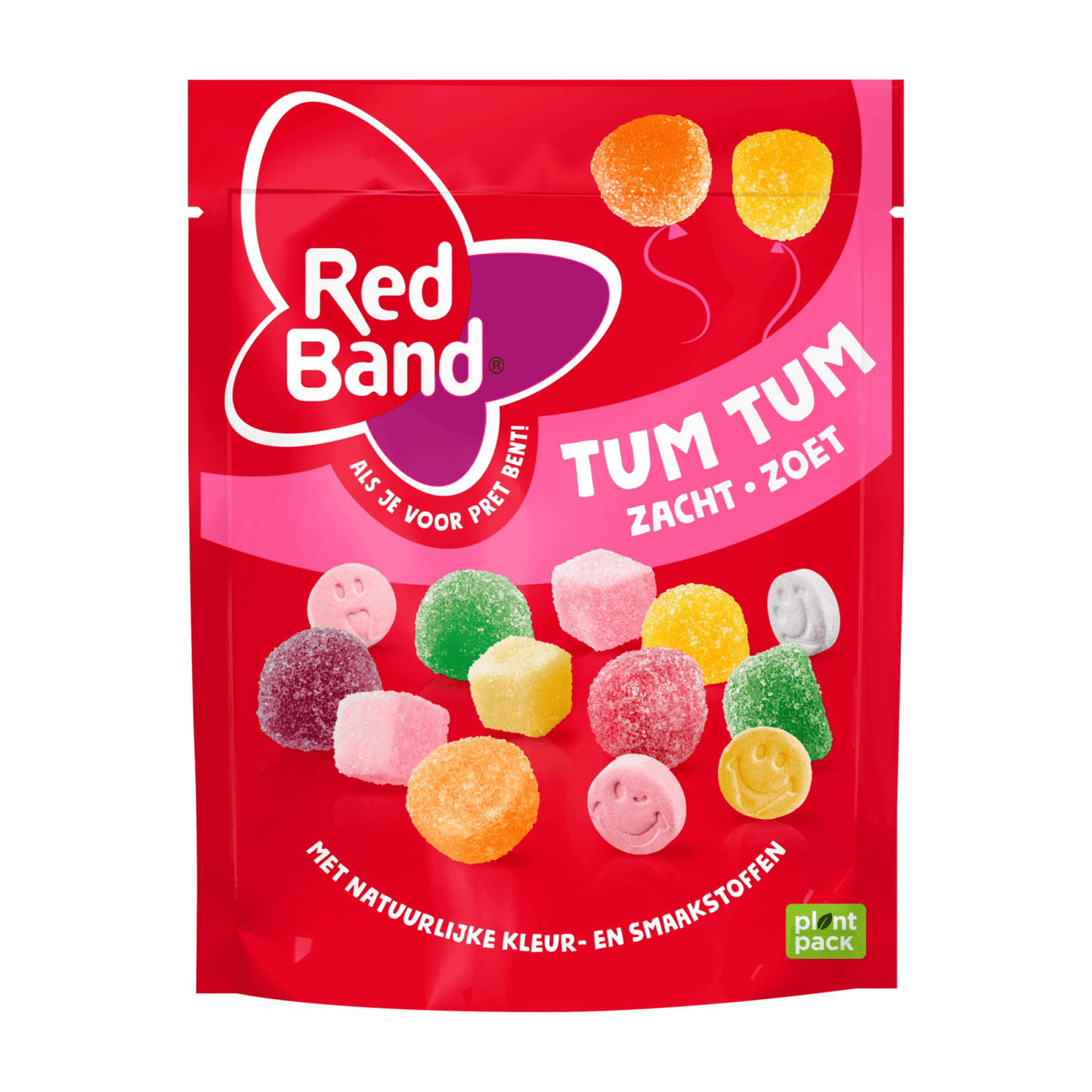 Sac tumtum bande rouge (10x 230 gr)