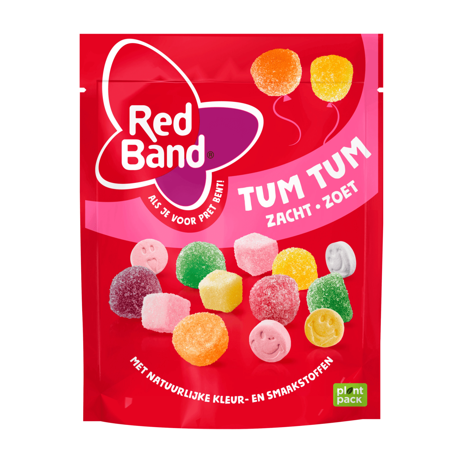 Sac tumtum bande rouge (10x 230 gr)