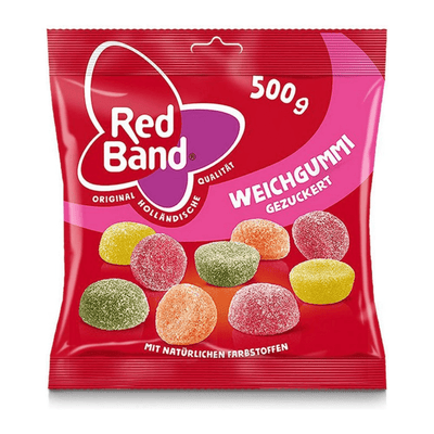 Bande rouge weichgummi zuckert (12x 500gr)