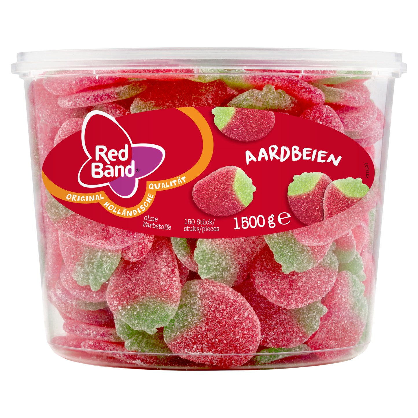 Fraise des bois bande rouge (150 pièces)