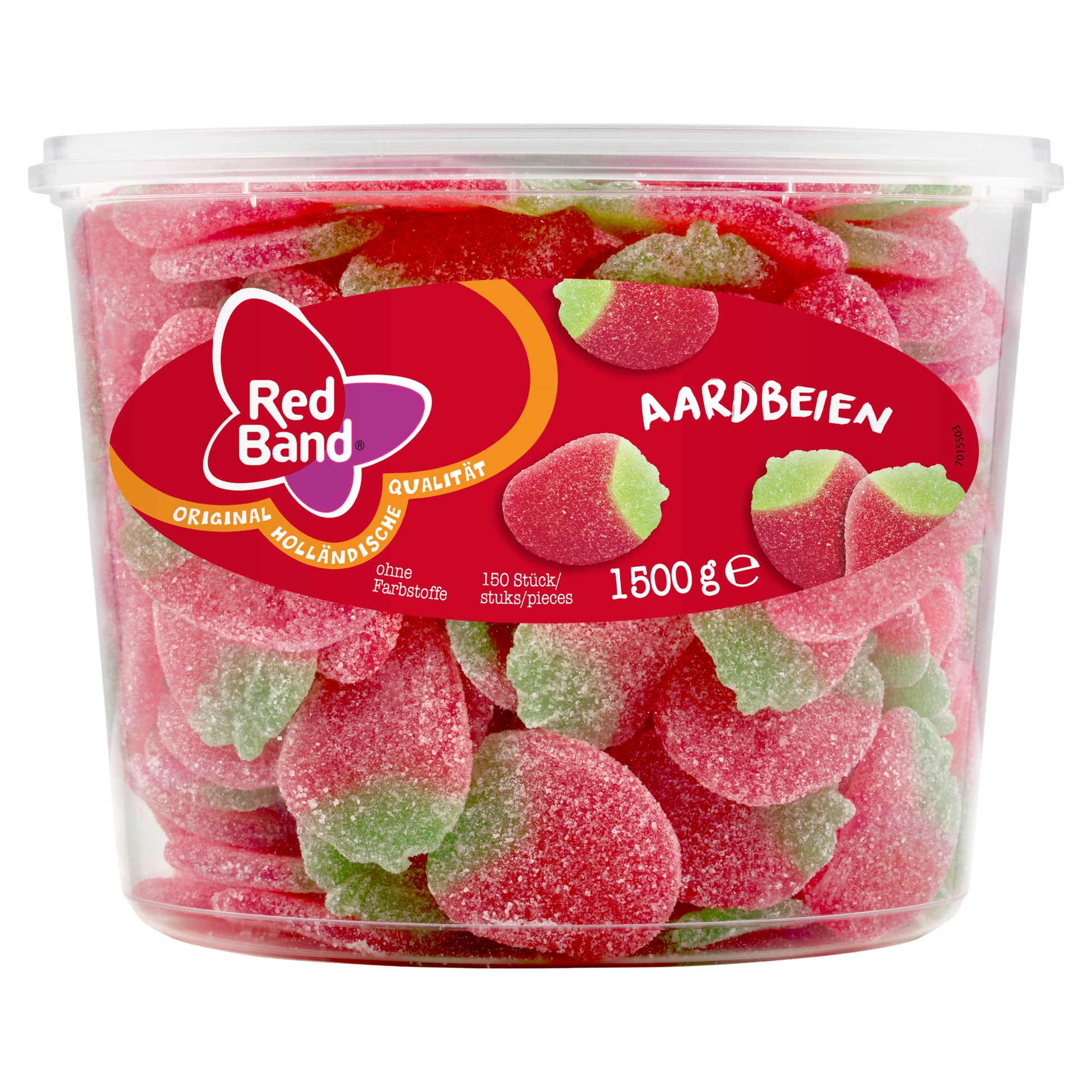 Fraise des bois bande rouge (150 pièces)