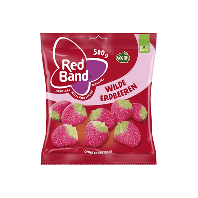 Ours sauvages à bande rouge (12x 500gr)