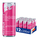 Boîte de pêche blanche d'été Red Bull (12x 250ml)