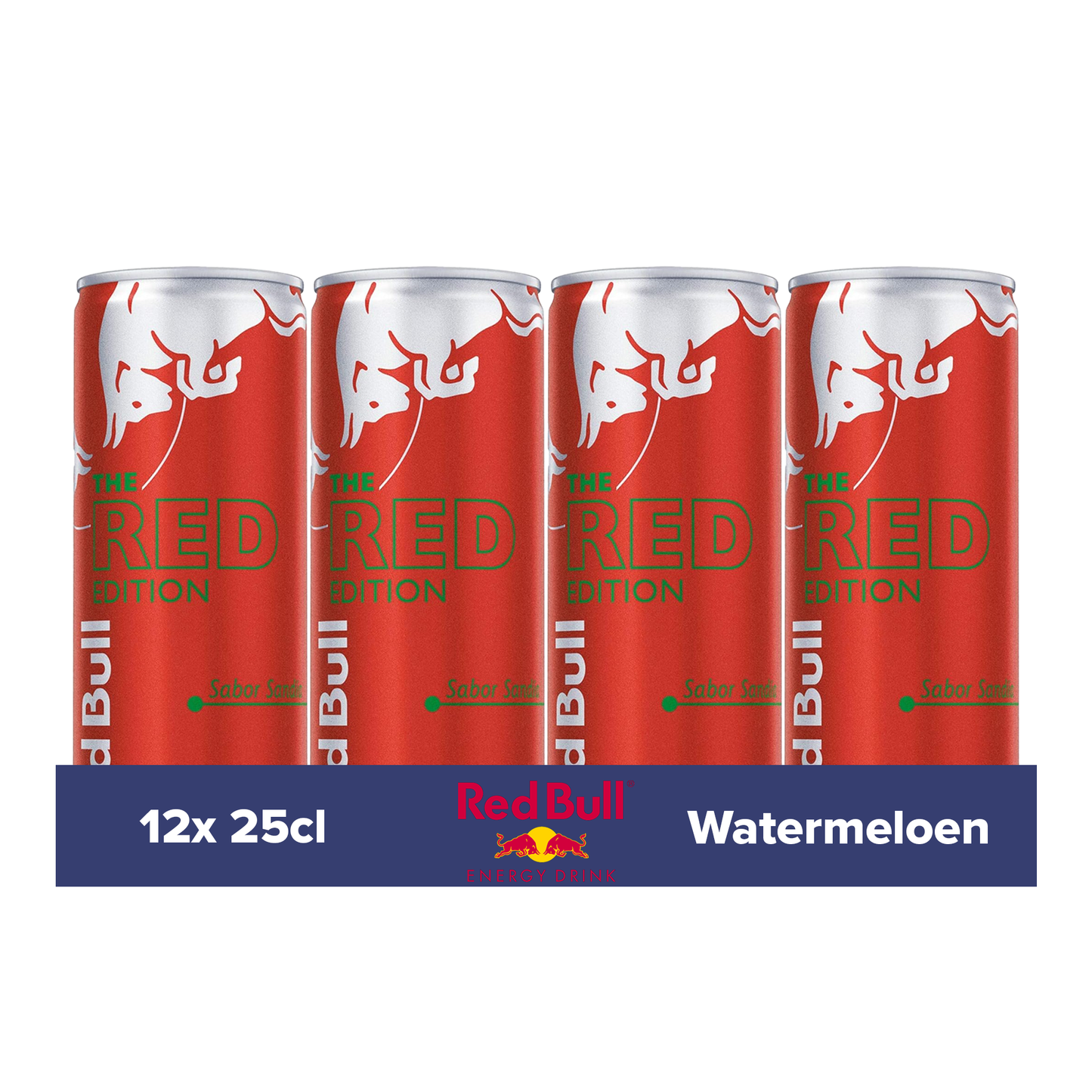 Pastèque Red Bull l'édition rouge (12x 25cl)