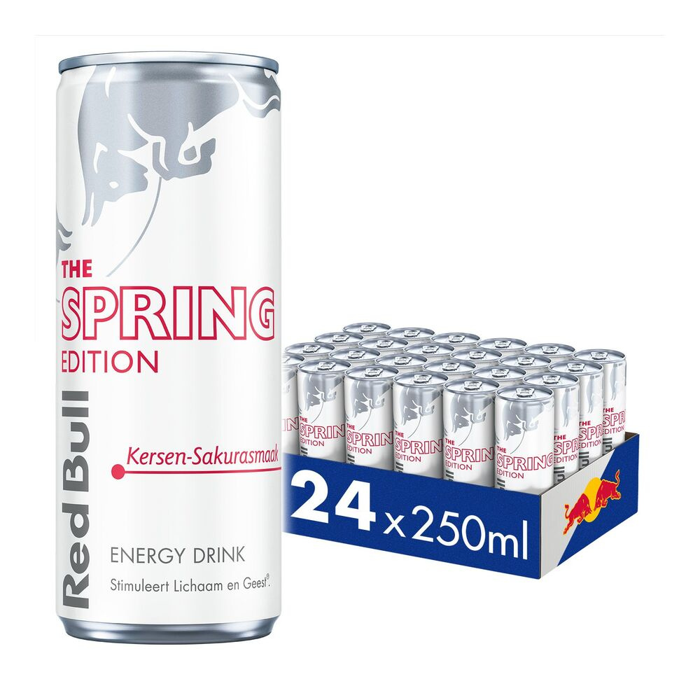 Shakura cerise Red Bull l'édition printanière (24x 25cl)