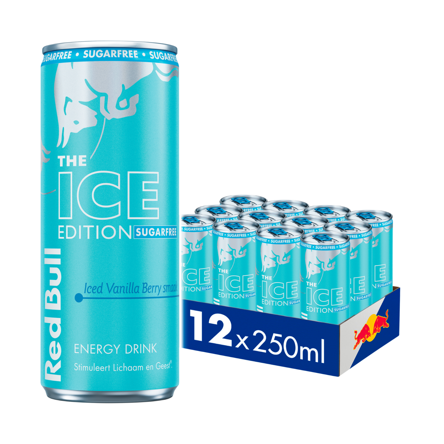 Canette sans sucre Red Bull The Ice Edition (12x 250ml)