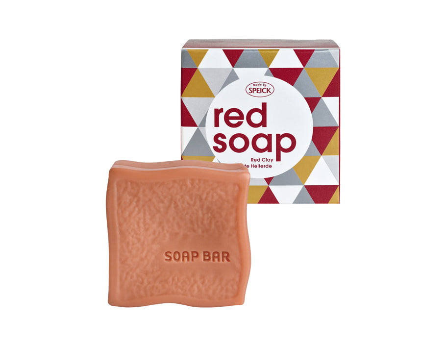 Speick rouge savon 100 gr de guérison rouge