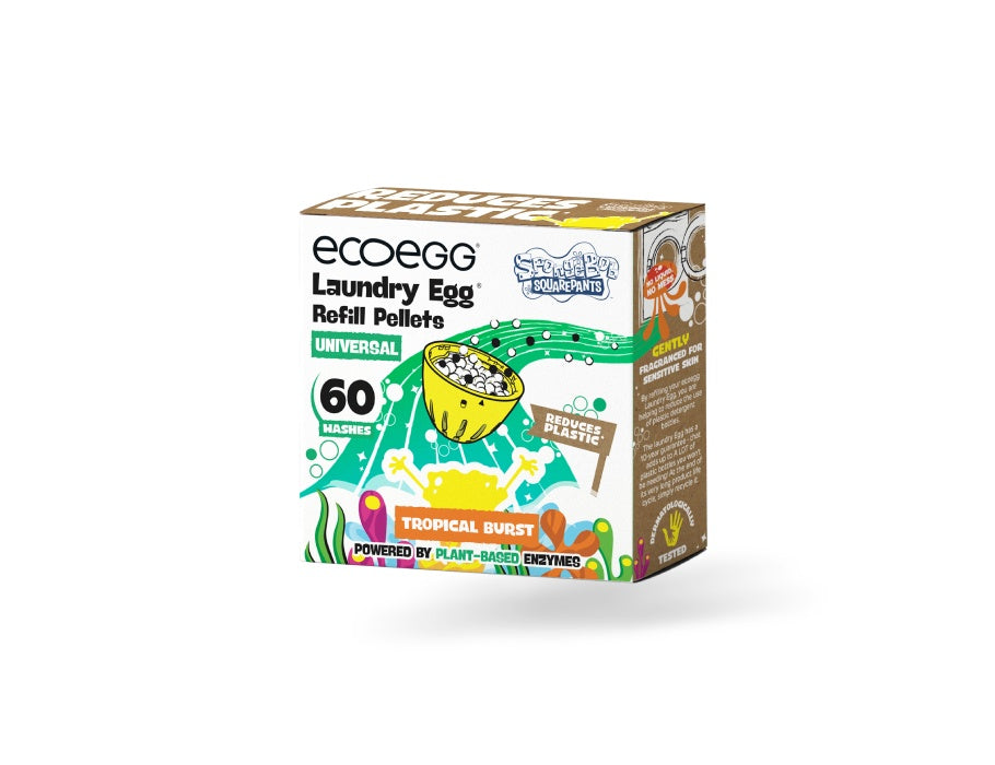 Ecoegg Reffillant Spongebob Tropical Burst Universal 60 Luiserie