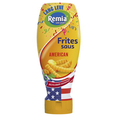 Sauce frites américaine Remia (500 ml)