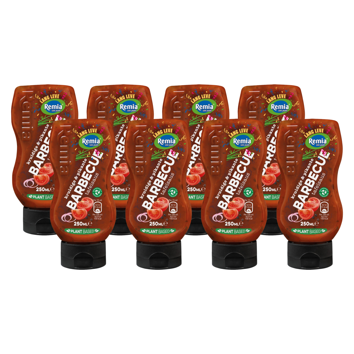 Sauce barbecue Remia (8x 250ml)