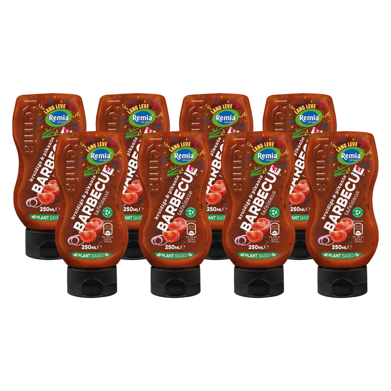 Sauce barbecue Remia (8x 250ml)