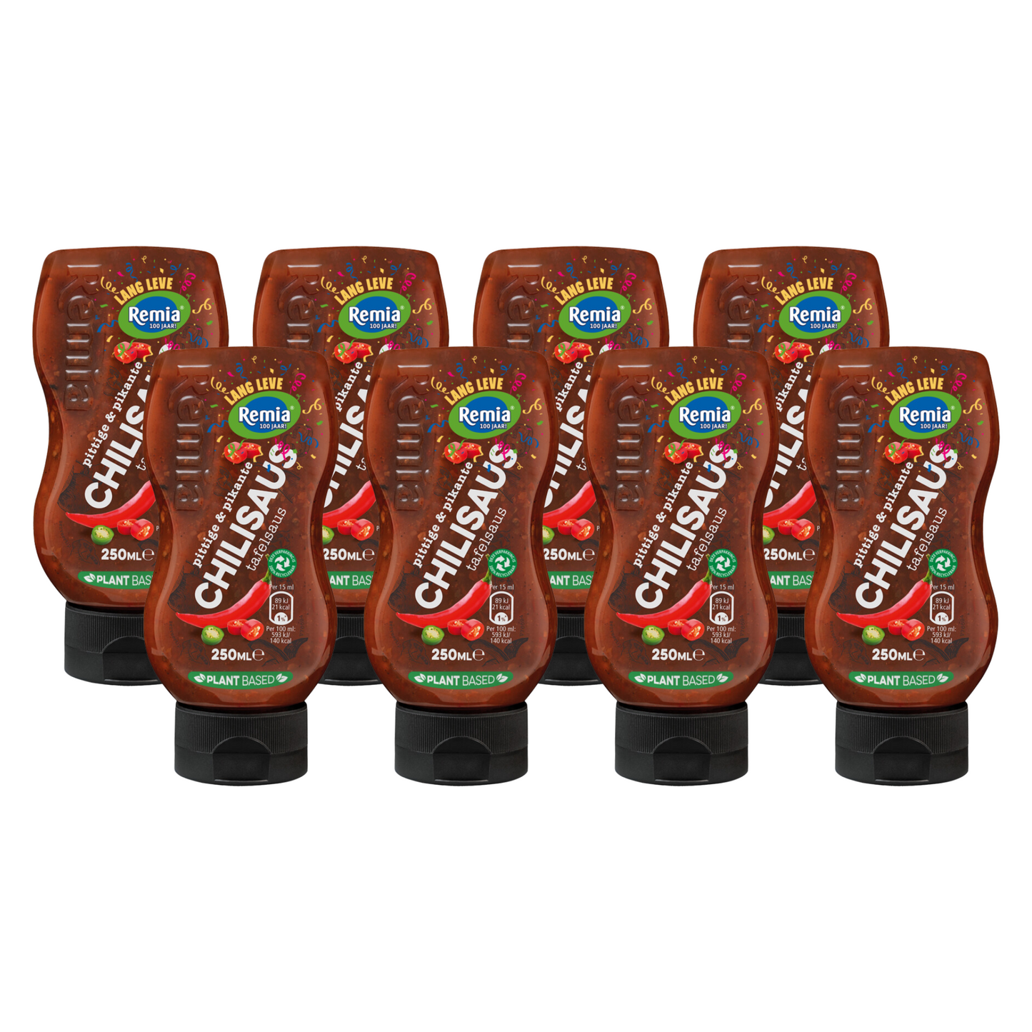 Sauce chili Remia (8x 250ml)