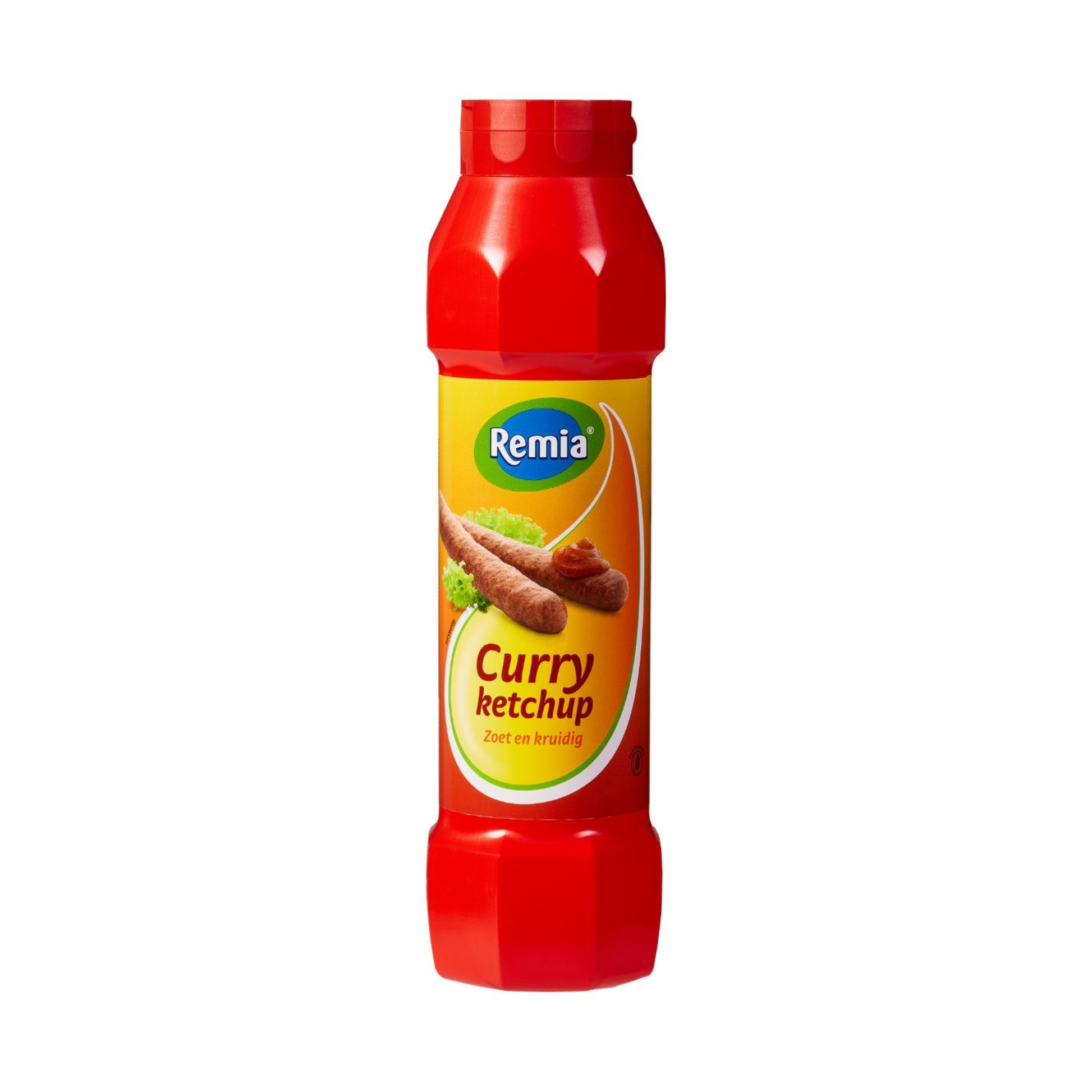 Ketchup au curry Rémia (800ml)