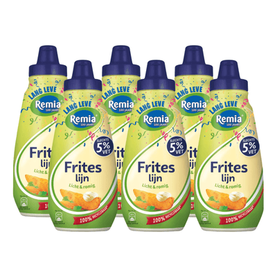 Tube de ligne de frites Remia (6x 350ml)