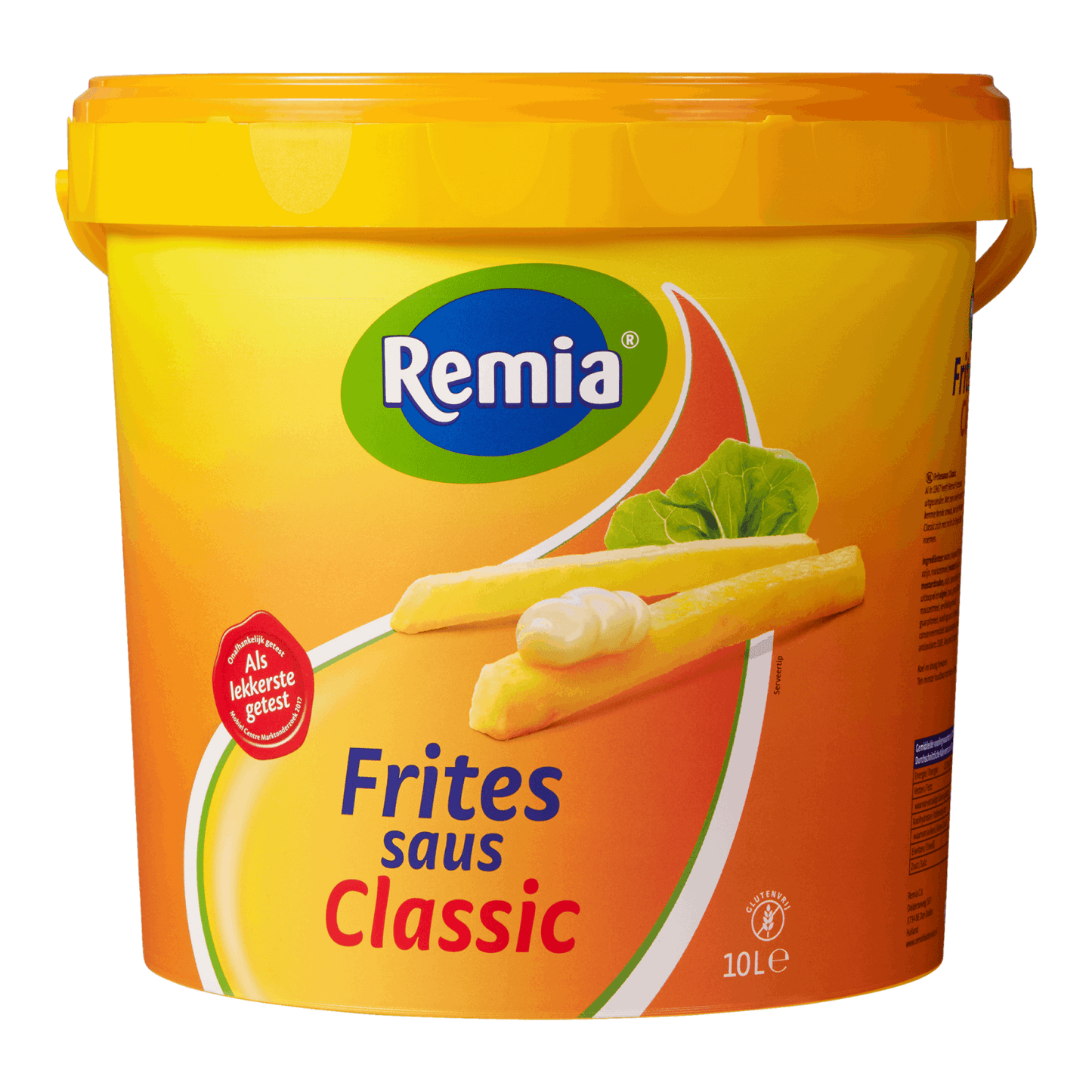 Sauce frites Remia classique (10 litres)
