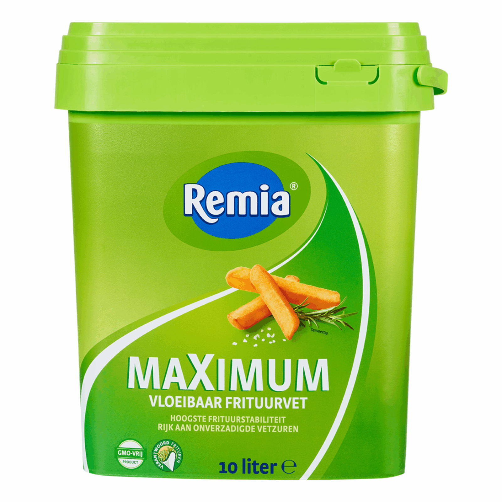 Graisse liquide de friture Remia maximum (10 litres)