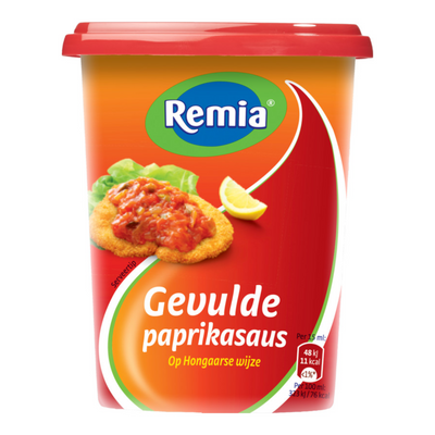 Sauce aux poivrons farcis Remia (6x 500ml)