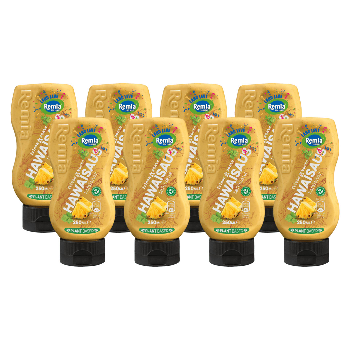 Sauce hawaïenne Remia (8x 250ml)