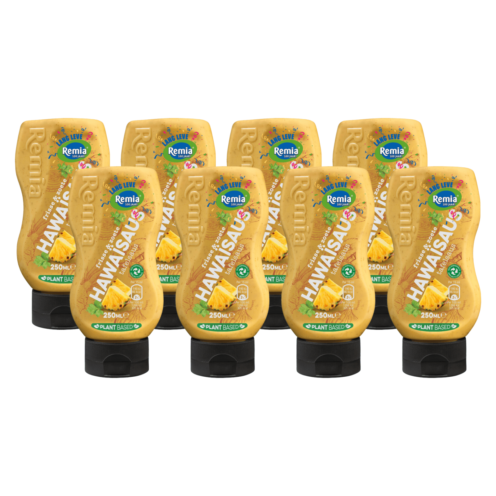 Sauce hawaïenne Remia (8x 250ml)