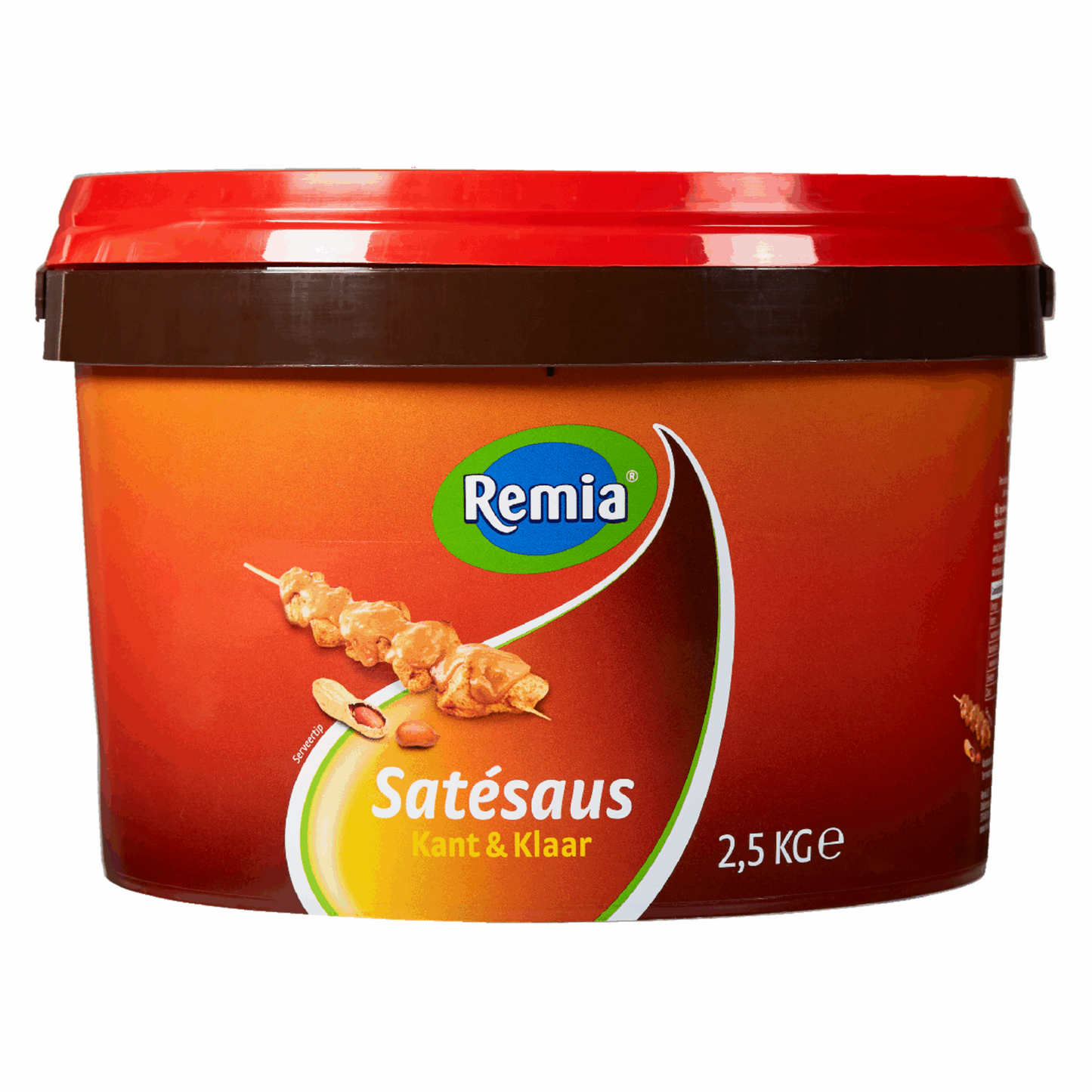 Sauce satay prête à l'emploi Remia (2,5 kg)