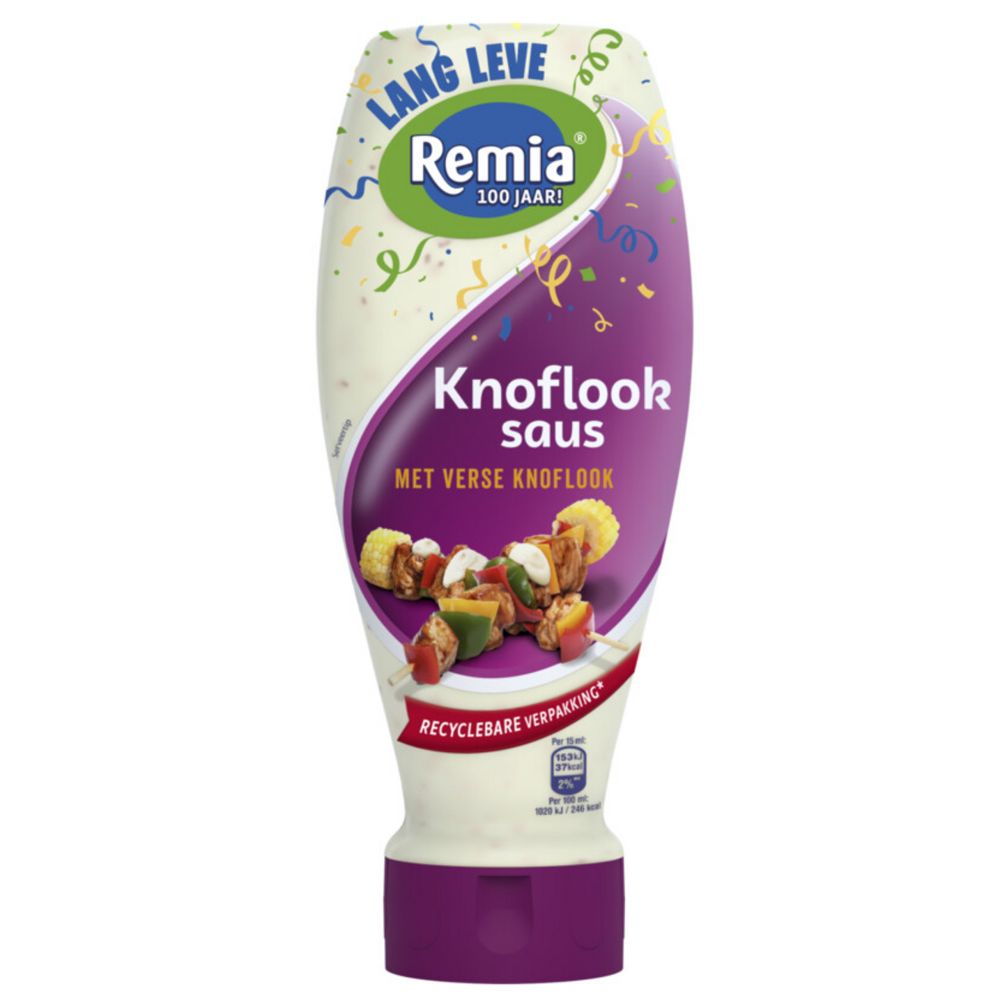 Sauce à l'ail Remia (500 ml)