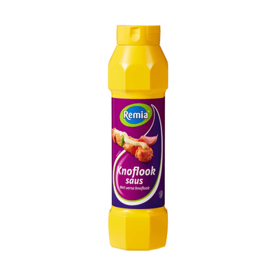 Sauce à l'ail Remia (800ml)