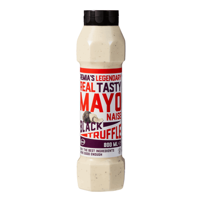 Remia légendaire mayonnaise truffe noire (800ml)