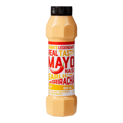 Remia légendaire vraie savoureuse mayonnaise à l'ail sriracha (800 ml)