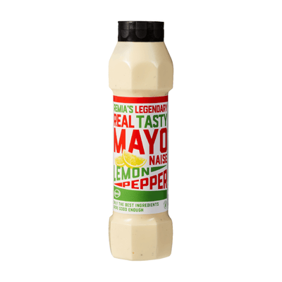Remia légendaire vraie savoureuse mayonnaise citron poivre (800ml)