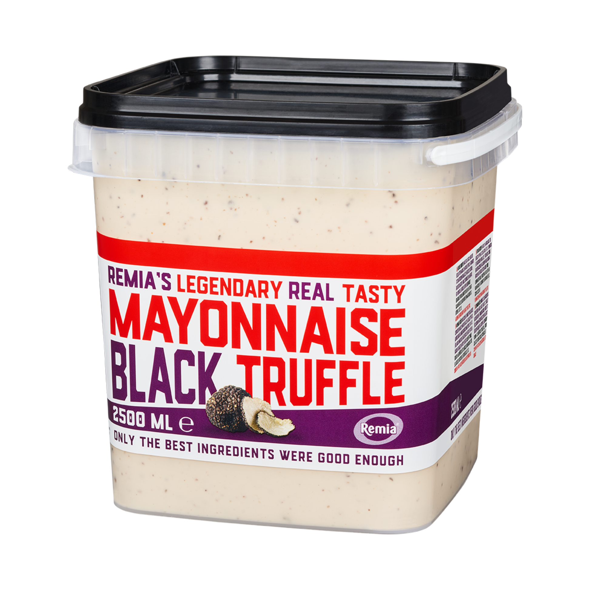 Mayonnaise Remia à la truffe noire (2,5 litres)