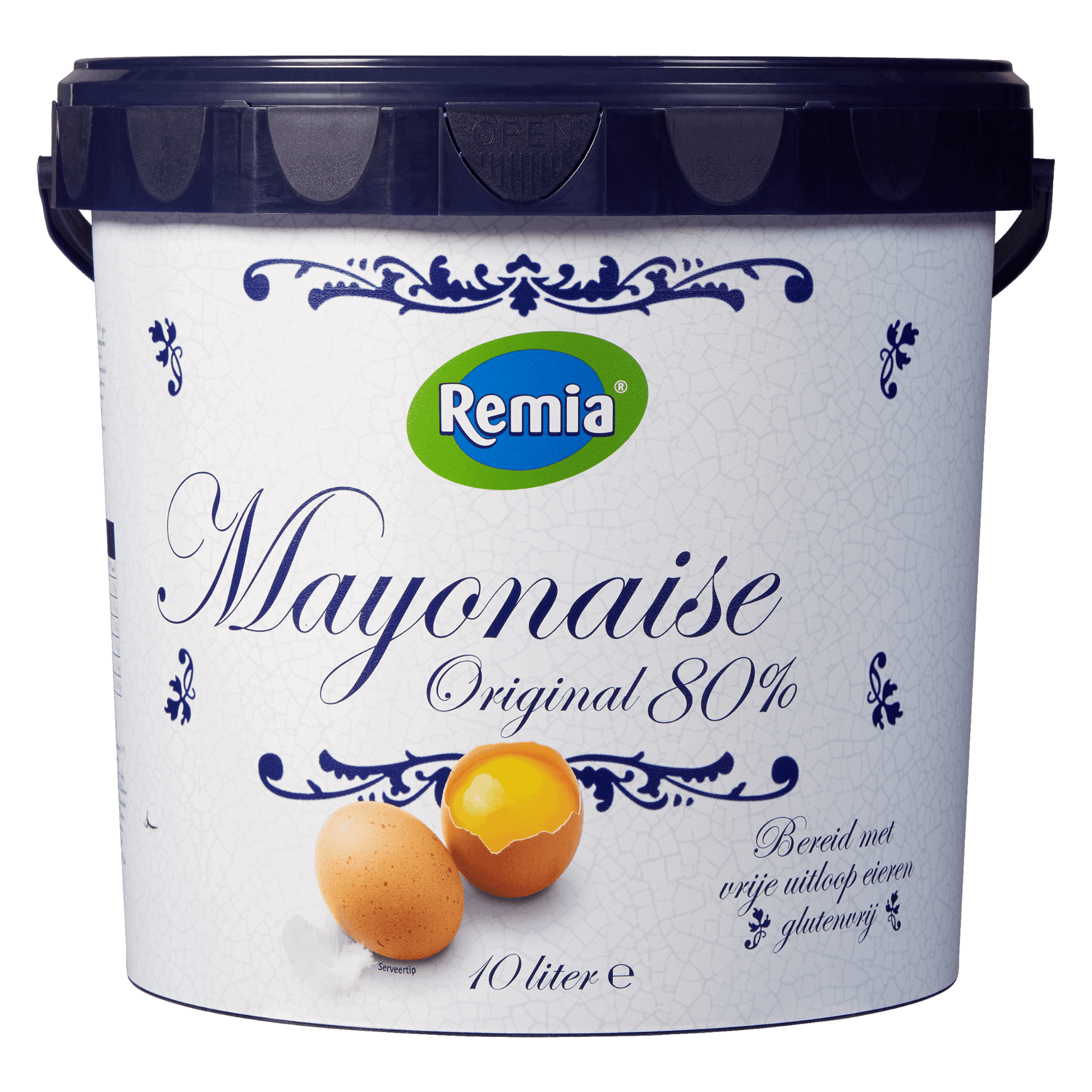Mayonnaise Remia originale 80% (10 litres)