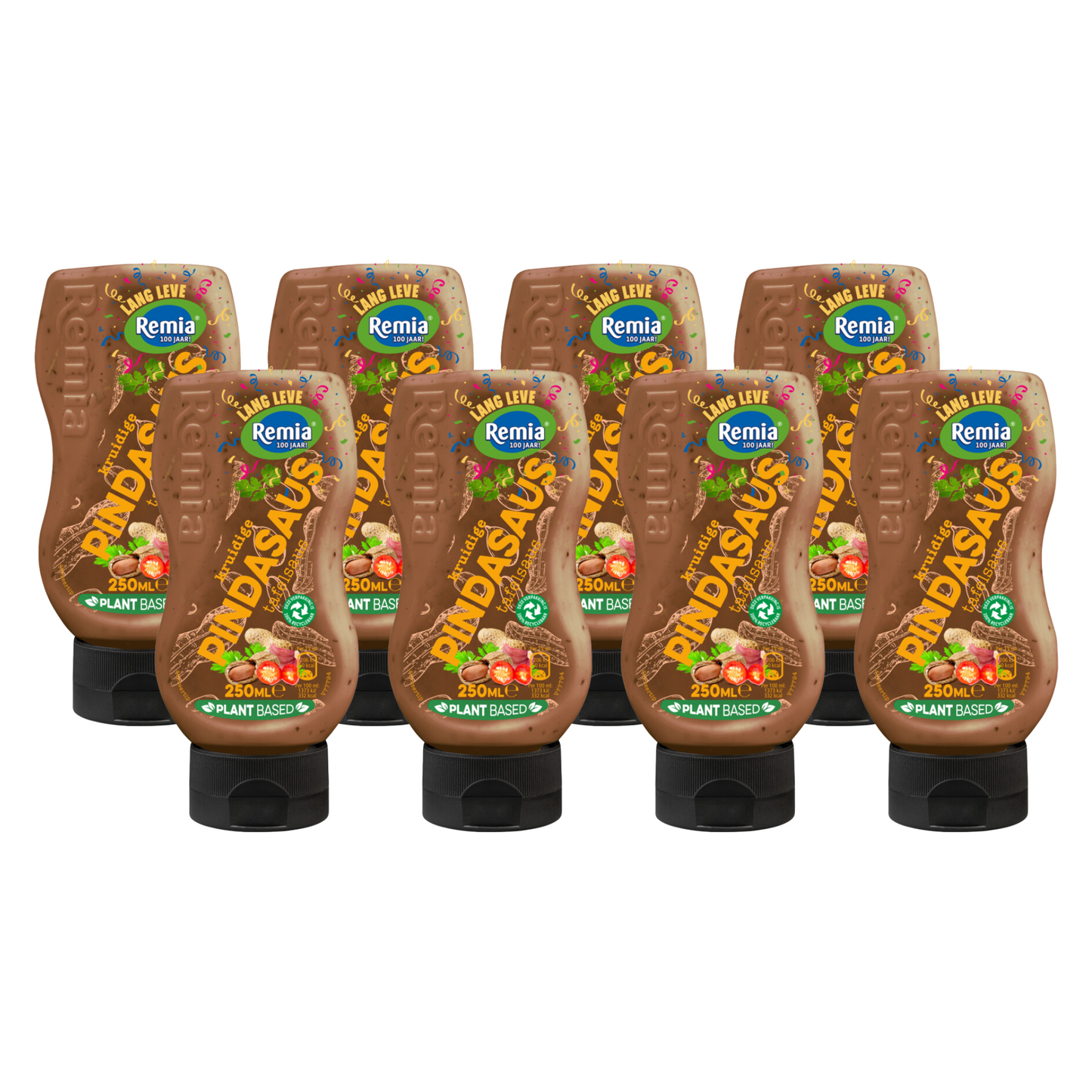 Sauce aux cacahuètes Remia (8x 250ml)