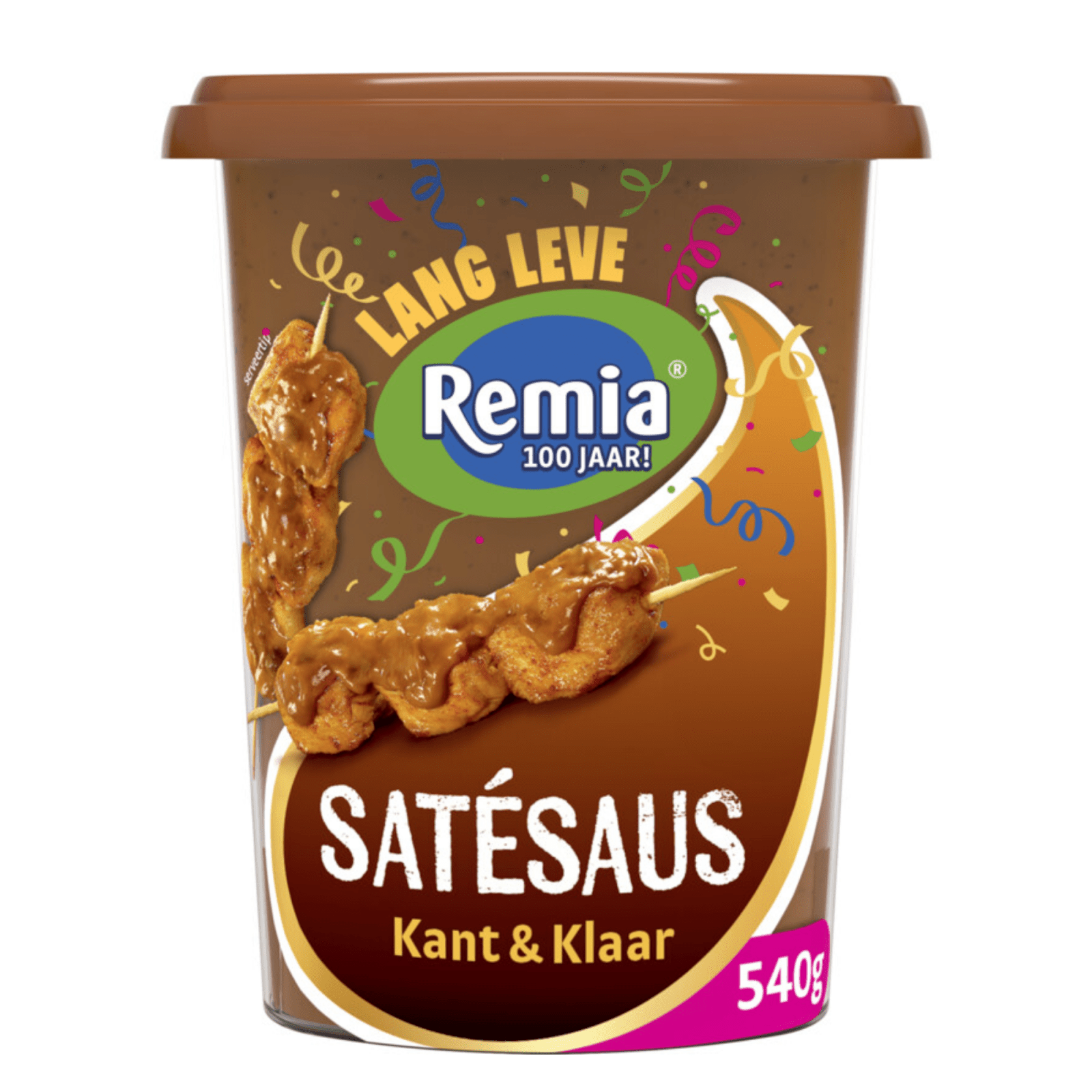 Sauce satay Remia (6x 540gr)