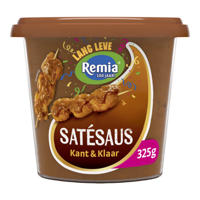 Sauce satay Remia (8x 325gr)