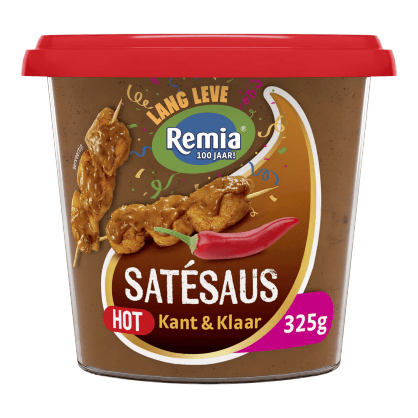 Sauce satay Remia piquante (8x 325gr)