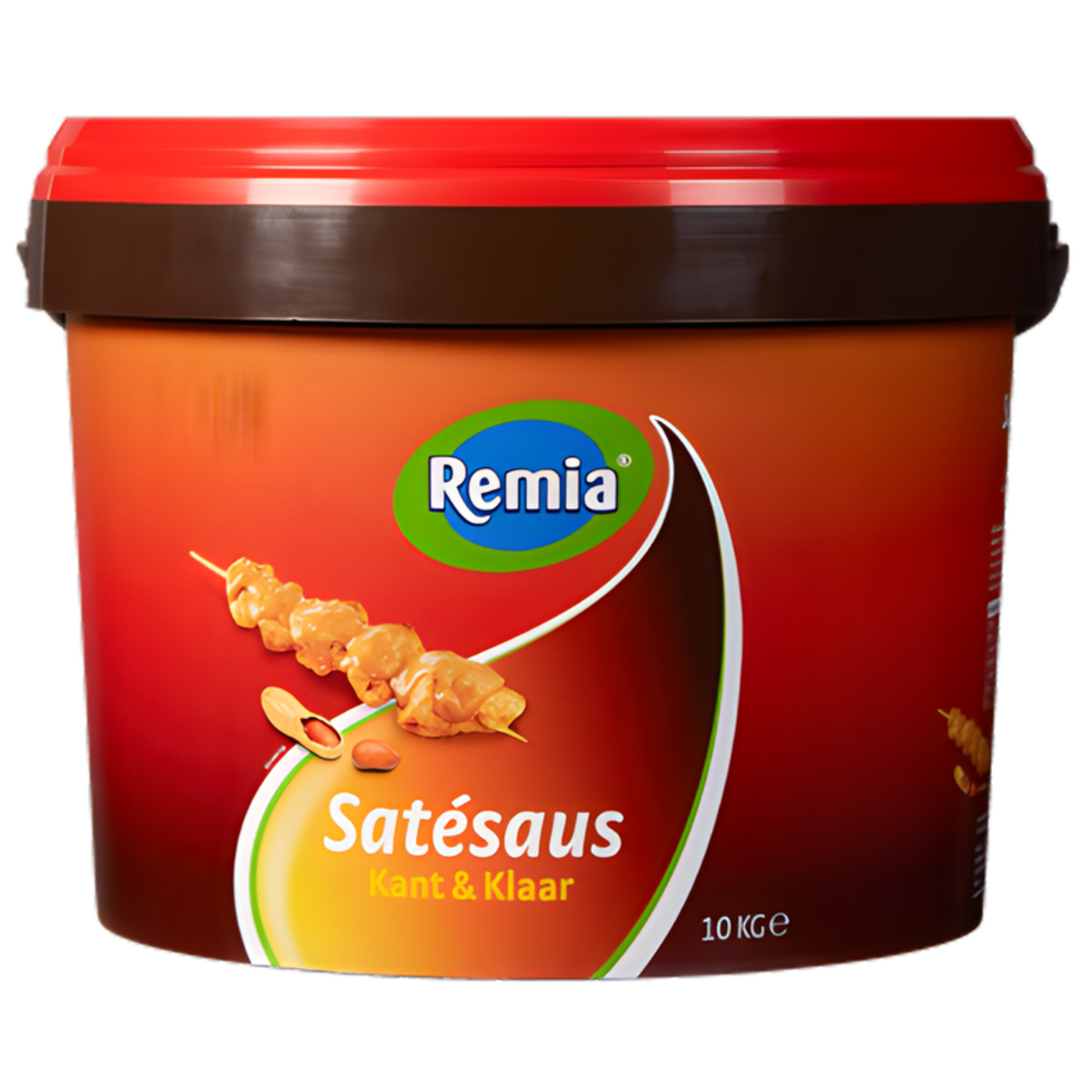 Sauce satay Remia prête à l'emploi (10kg)