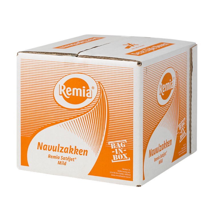 Sachet de sauce satay douce Remia (3x 3,5 litres)