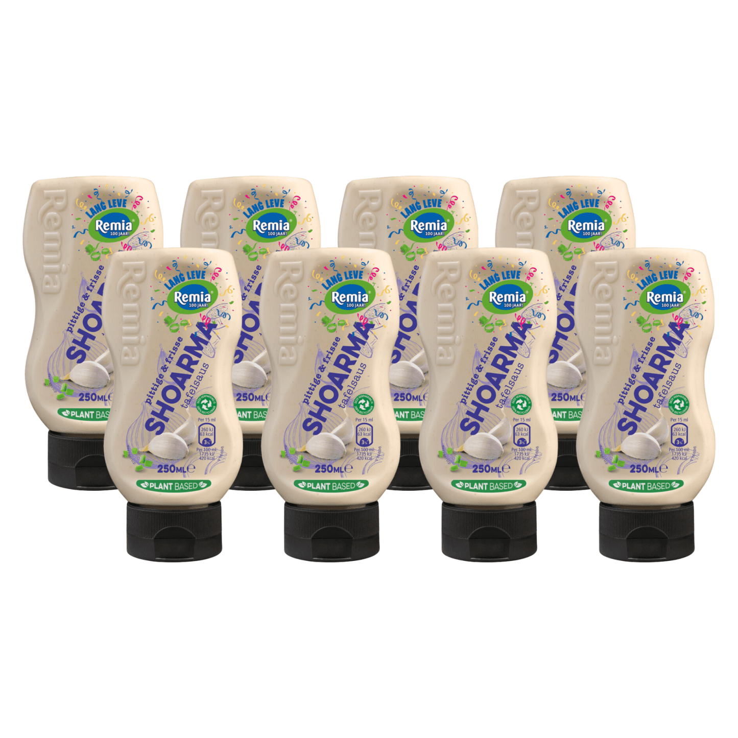 Sauce shawarma Remia (8x 250ml)