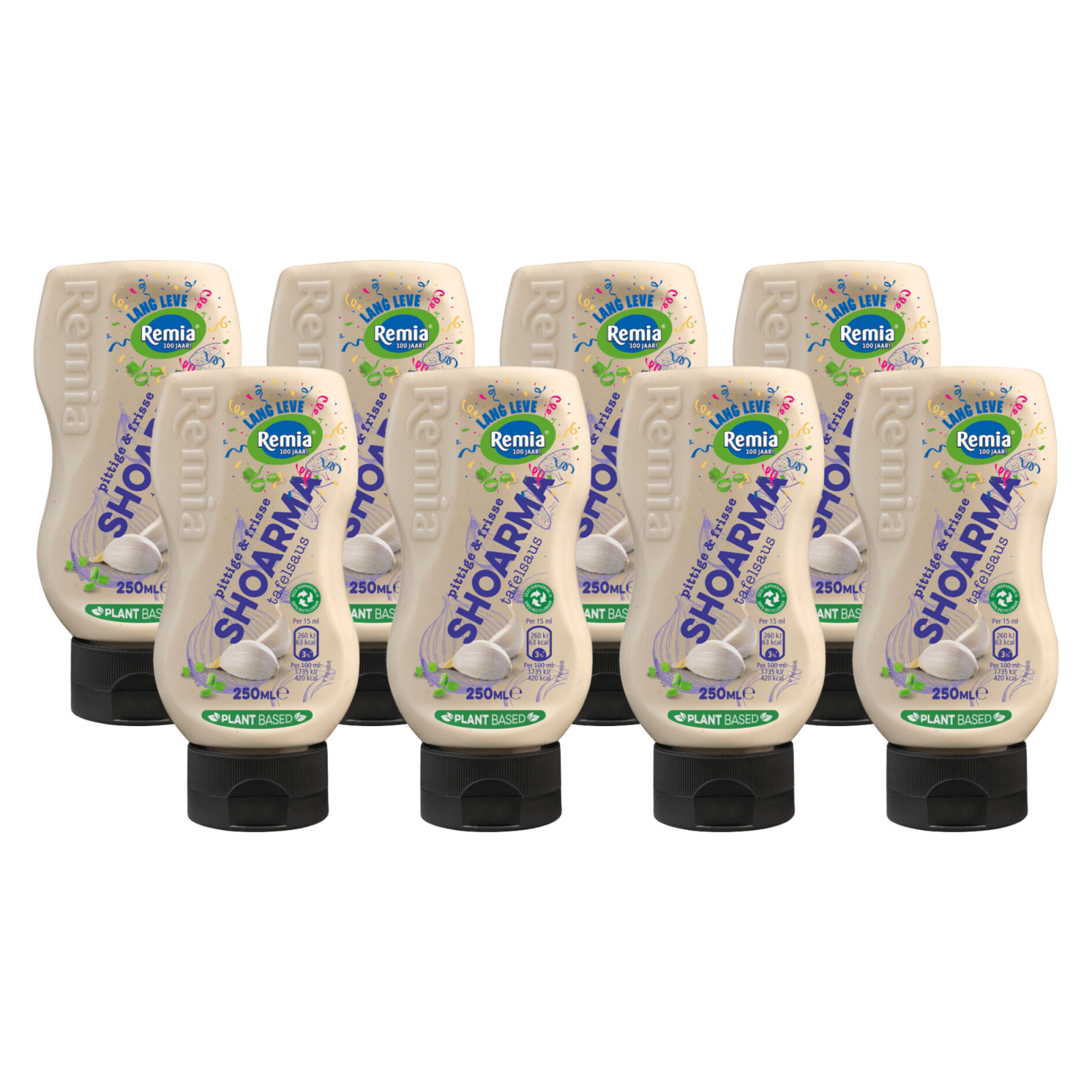 Sauce shawarma Remia (8x 250ml)