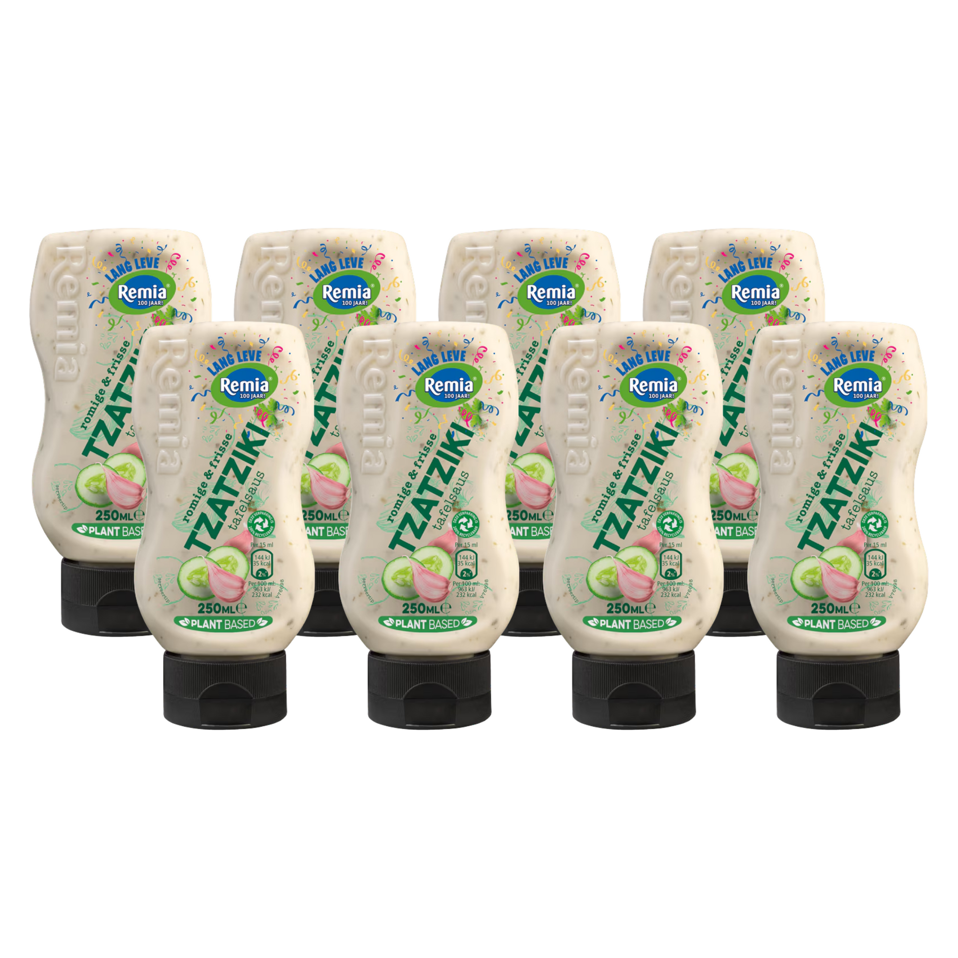 Sauce tzatziki Remia (8x 250ml)