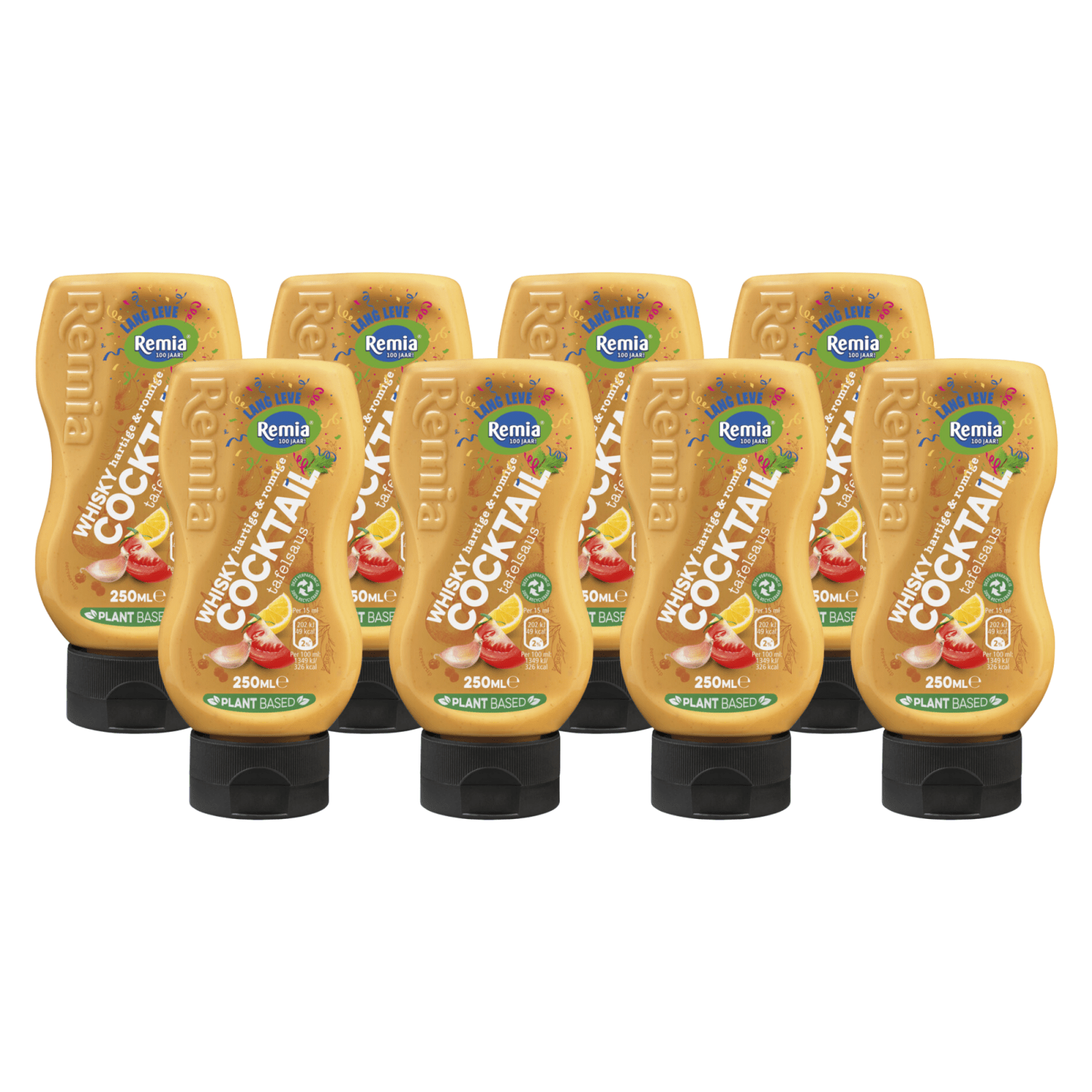 Sauce cocktail au whisky Remia (8x 250ml)