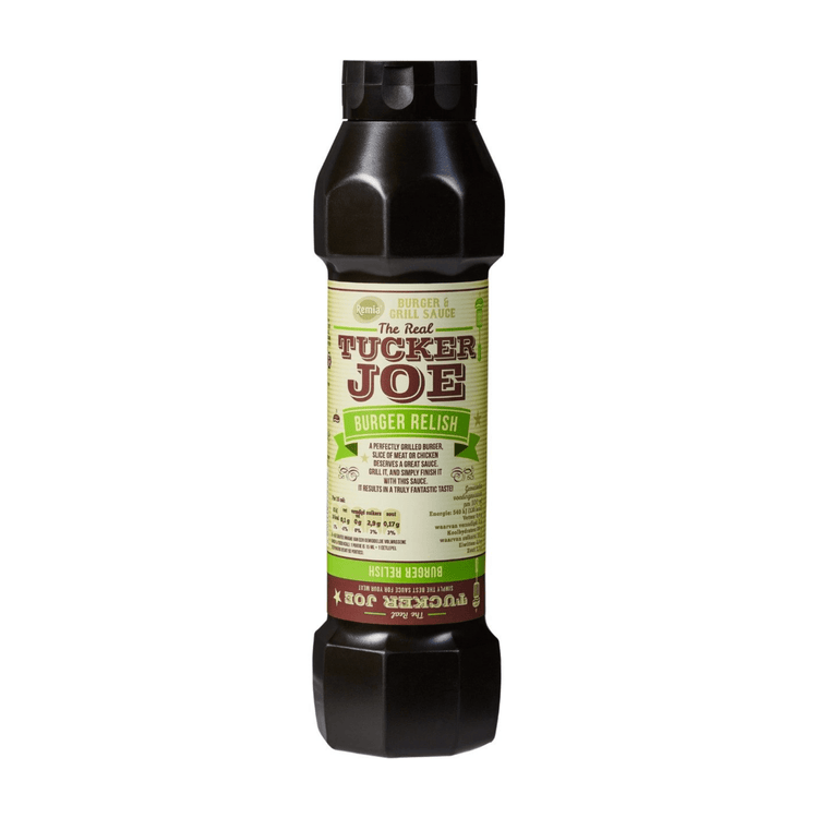 Sauce pour grillades Remia burger tucker joe burger relish (800ml)