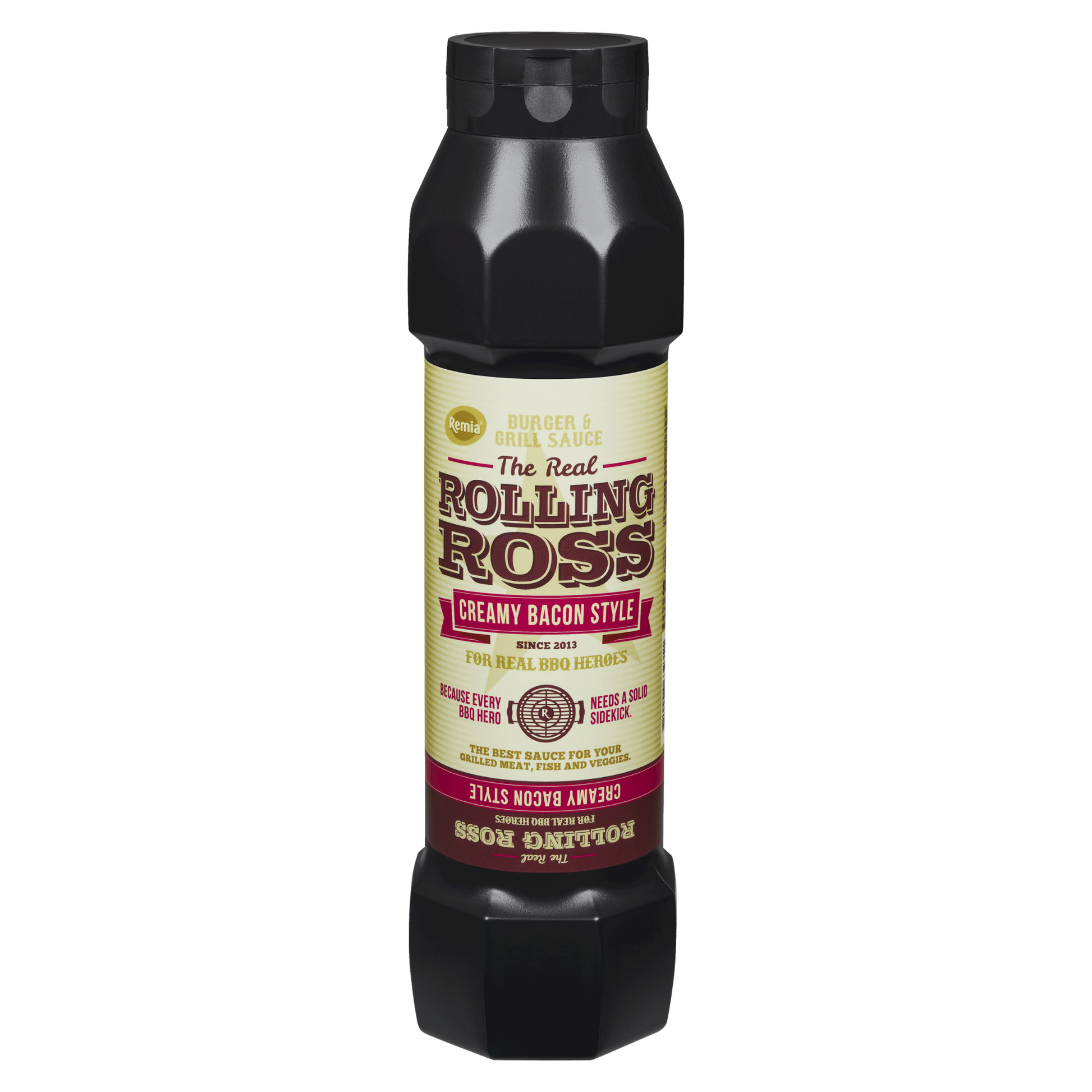 Remia burger grill façon bacon crémeux (800ml)